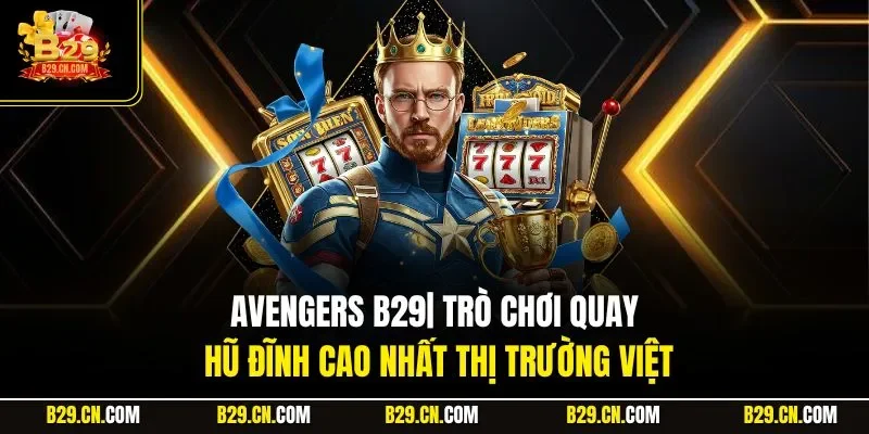 Avengers B29